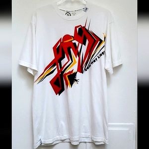 LRG Lifted Research Group Graphic Tee Shirt Size 2XL